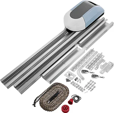 Immagine prodotto di Apriporta a rullo 1000N Kit completo per apriporta da garage 150W Telecomando Apriporta automatici elettrici Kit per cancelli scorrevoli