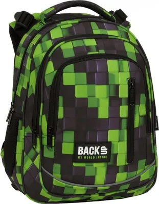 Obrázek produktu pro BackUp, Plecak młodzieżowy Metasphere, 1 sztuka
