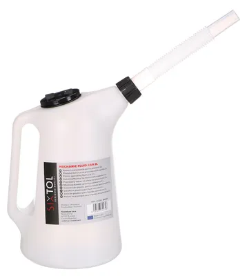 Produktbild von Kanne für Betriebsflüssigkeiten Kunststoff MECHANIC FLUID CAN 2L