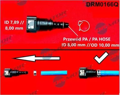 Obrázok produktu pre Konektor DR.MOTOR AUTOMOTIVE DRM0166Q