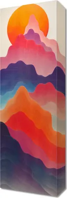 Immagine prodotto di Quadro 20x60 cm Gama Gór