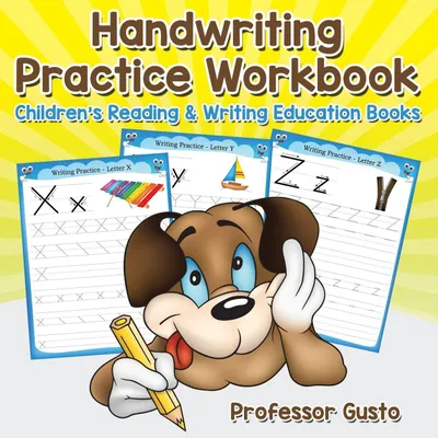 Produktbild von Handwriting Practice Workbook