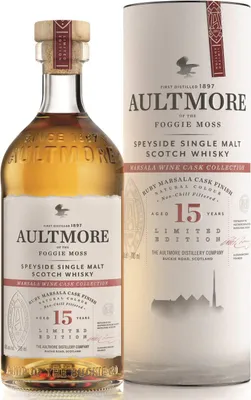 Produktbild von Aultmore 15 Jahre - Ruby Marsala Cask Finish - Wine Cask Collection - Single Malt Whisky