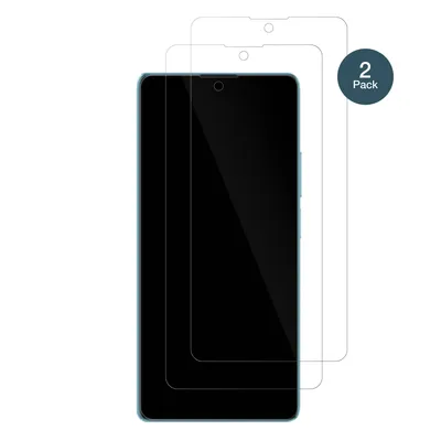 Produktbild von 2x Schutzfolie für Xiaomi Redmi 13 5G - Anti-Shock 9H Folie dipos Glass Kunststoffglas