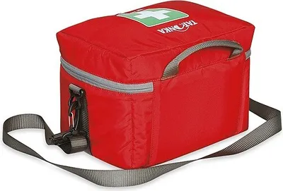Zdjęcie produktu dla Apteczka Tatonka First Aid Family - czerwona