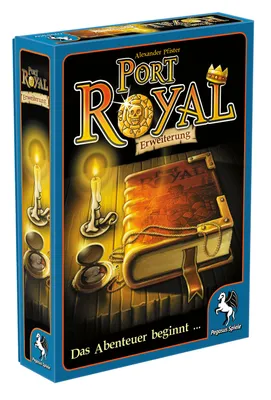 Obrázok produktu pre Pegasus Port Royal: Das Abenteuer beginnt ..., Kartová hra, Taktické, 8 rok / roky