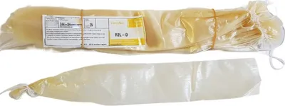 Produktbild von Naturin R2L-D Kunstdarm für Rohwurst Kaliber 43/25 - 25 Stück Salamidarm