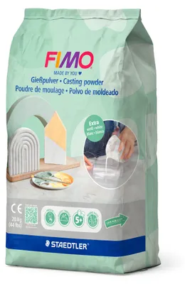 Immagine prodotto di STAEDTLER® 8202-0 Polvere per colata Fimo 20 kg