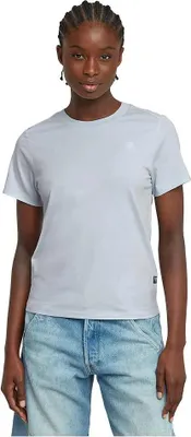 Produktbild von G-star Nifous Kurzarm-t-shirt Mit V-ausschnitt Grau M Damen Grau M