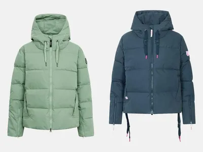Produktbild von DERBE HAMBURG W-01-XX-RICHHOLM Damen Winterjacke, Größe:44, Farbe:Navy
