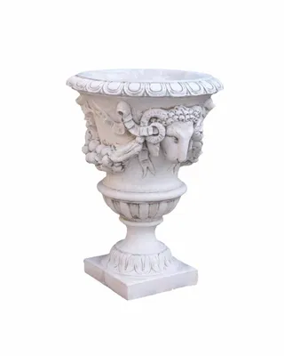 Produktbild von ANTIKES WOHNDESIGN Pflanzschale AWD-PS-001 B:78cm H:104cm Terracotta