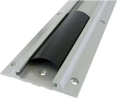 Produktbild von Ergotron 26" Wall Track, Aluminium, Aluminium