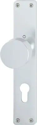Obrázek produktu pro Zadní deska s knoflíkem 54/202 Alu.F1 PZ HOPPE