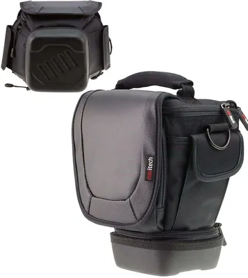 Imagen del producto de Funda para cámara con teleobjetivo, compatible con cámaras DSLR y SLR