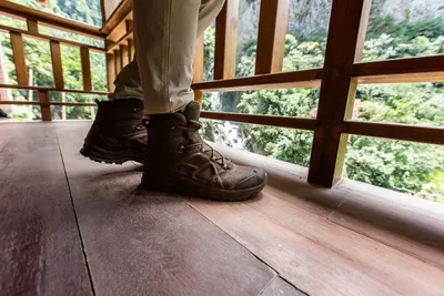 Zdjęcie produktu dla Haix® BLACK EAGLE Nature GTX mid UK 6.0-12.0 / EU 39-47 Art. 340016, Größe:UK 8.0 / EU 42