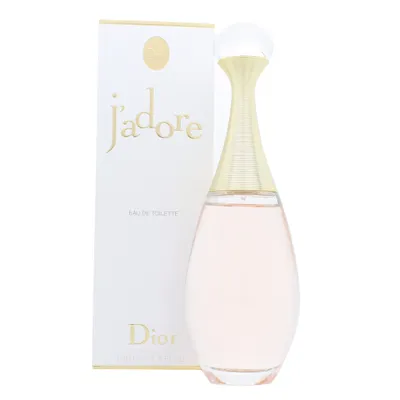 Produktbild von Dior J'adore 100 ml, Frauen, 100 ml, Nicht nachfüllbare Flasche, Mandarin, Damask rose