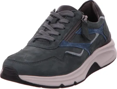 Produktbild von Gabor Comfort Sneaker - Blau Nubukleder Größe: 38.5 Normal