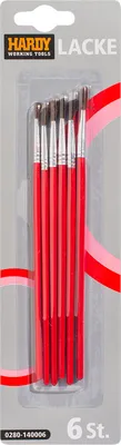 Produktbild von Hardex Pinsel-Set 6 St.