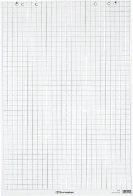 Image de Soennecken Flipchartblock 1142 68x99cm 20Bl. kariert 3 St./Pack.