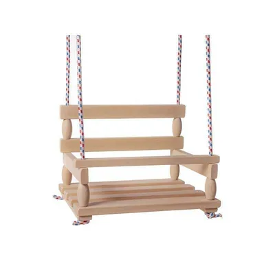 Produktbild von Houpačka dřevo přírodní 38x30cm nosnost 80kg