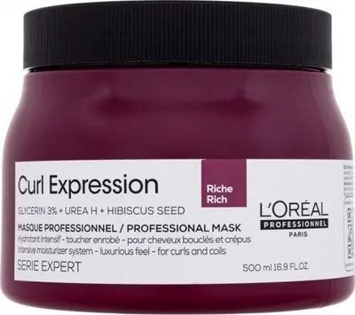 Zdjęcie produktu dla L'oreal Professionnel Curl Expression Profesjonalna Maska Bogata 500ml