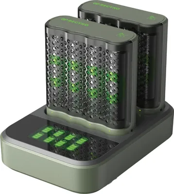 Obrázek produktu pro GP GPRCKCHM452D457 GP M452D 2x4-Port + Dockingstation Akku-Schnellladegerät inkl. Akkus