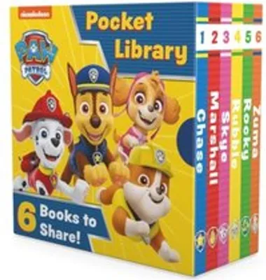 Obrázok produktu pre Vrecková knižnica Paw Patrol