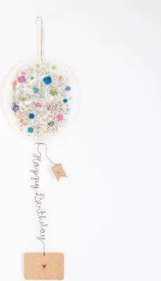 Produktbild von Festballon "Happy Birthday"