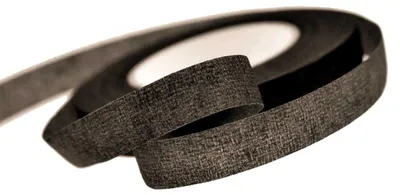 1 Rolle Papier Band Breite 12mm, dunkelbraun