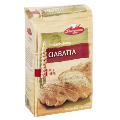 Produktbild von Friesinger Mühle Küchenmeister Ciabatta zmes na pečenie chleba 1000g