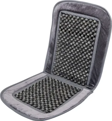 Immagine prodotto di Cuscino per sedile auto Compass con bordo grigio 93x44cm