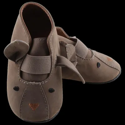 Produktbild von En Fant Prewalker Lederschuhe braun 24