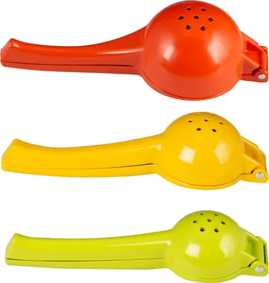 Produktbild von bremermann Zitruspressen-Set 3tlg / für Orangen, Zitronen und Limetten aus Zink