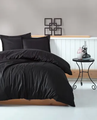 Obrázek produktu pro L'Essentiel Linge de Maison, Stripe- CTN3496, černá, přikrývky, 100% bavlněný satén
