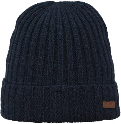 Produktbild von Barts Haakon, Erwachsener, Männlich, Kappe, Schwarz, Wollstrickmütze, Polyester, Wolle