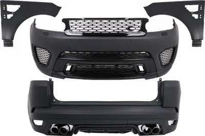 Zdjęcie produktu dla Zestaw karoserii do Range Rover Sport L494 13-17 z końcówkami zderzaków SVR.