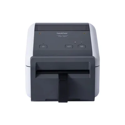 Zdjęcie produktu dla Brother TD-4420DNFC, bezpośrednio termiczny, 203 x 203 DPI, 203 mm/s, Przewodowa, Czarny
