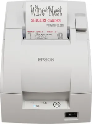 Produktbild von Epson TM U220IIB (101) - Belegdrucker - zweifarbig (monochrom)