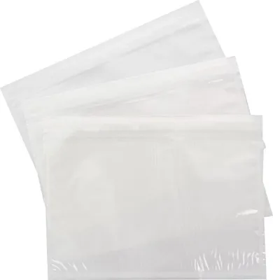 Produktbild von LOGIC PACK Lieferscheintaschen DIN C6 135x175 mm Transparent – 1000 Stück
