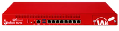 Zdjęcie produktu dla WatchGuard Firebox M290, 1,18 Gbit/s, 5,8 Gbit/s, 800 Mbit/s, 2,4 Gbit/s, 696 Mbit/s, 1,47 Gbit/s