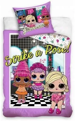 Image de Lol Surprise literie enfant 140x200