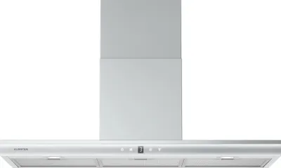 Produktbild von Klarstein Auriana Dunstabzugshaube - 90 cm Wandhaube, 700 m³/h Luftdurchsatz, A+ , WLAN- & Touch-Steuerung, LED-Beleuchtung 6000 K, 110 W Motor, Schwarz
