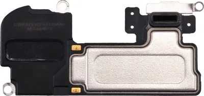 Image de Clappio, Haut-parleur interne pour Apple iPhone X pièce de rechange, Noir