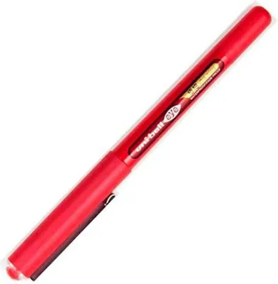 Produktbild von Flüssigtintenstift Uni-Ball Eye Ultra Micro UB-150-38 Rot (12 Stück)