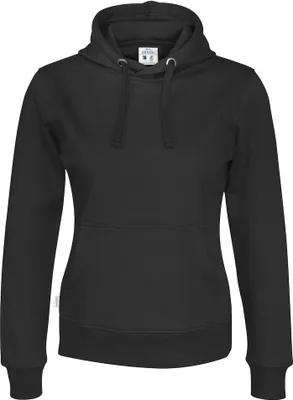 Image de Cottover - Sweat à capuche pour femme UB413 (M) (Noir)