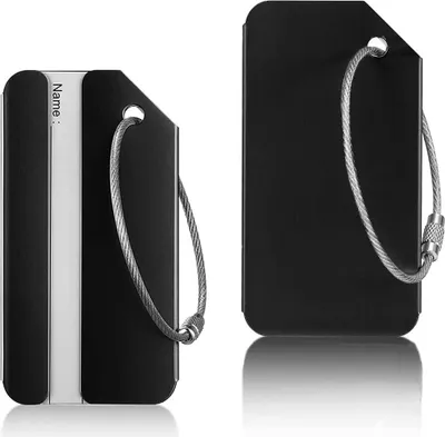 Produktbild von Gepäckanhänger für Koffer - 6 Stück - geeignet für Handtaschen und Koffer