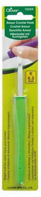 Produktbild von Clover Häkelnadeln Amour  : 6,50mm