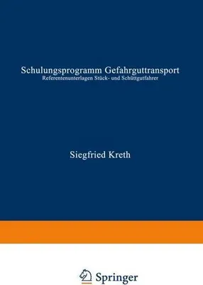 Produktbild von Schulungsprogramm Gefahrguttransport