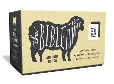 Produktbild von The Bible Is Funny Card Game