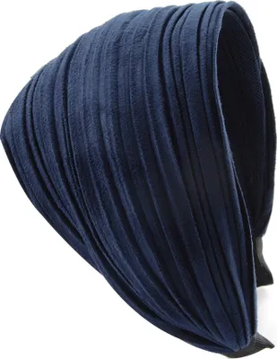 Produktbild von axy  Haarreif  mit leichtem Flanell (Leder Optik) Haarreifen Breit Stirnband Damen Haarband Headband Haarschmuck HR32